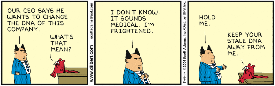 Dilbert Cartoon